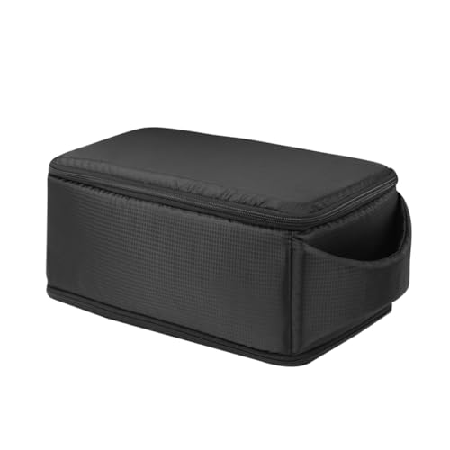 Bolsa de transporte para cámara réflex grande acolchada anti golpes negra 4