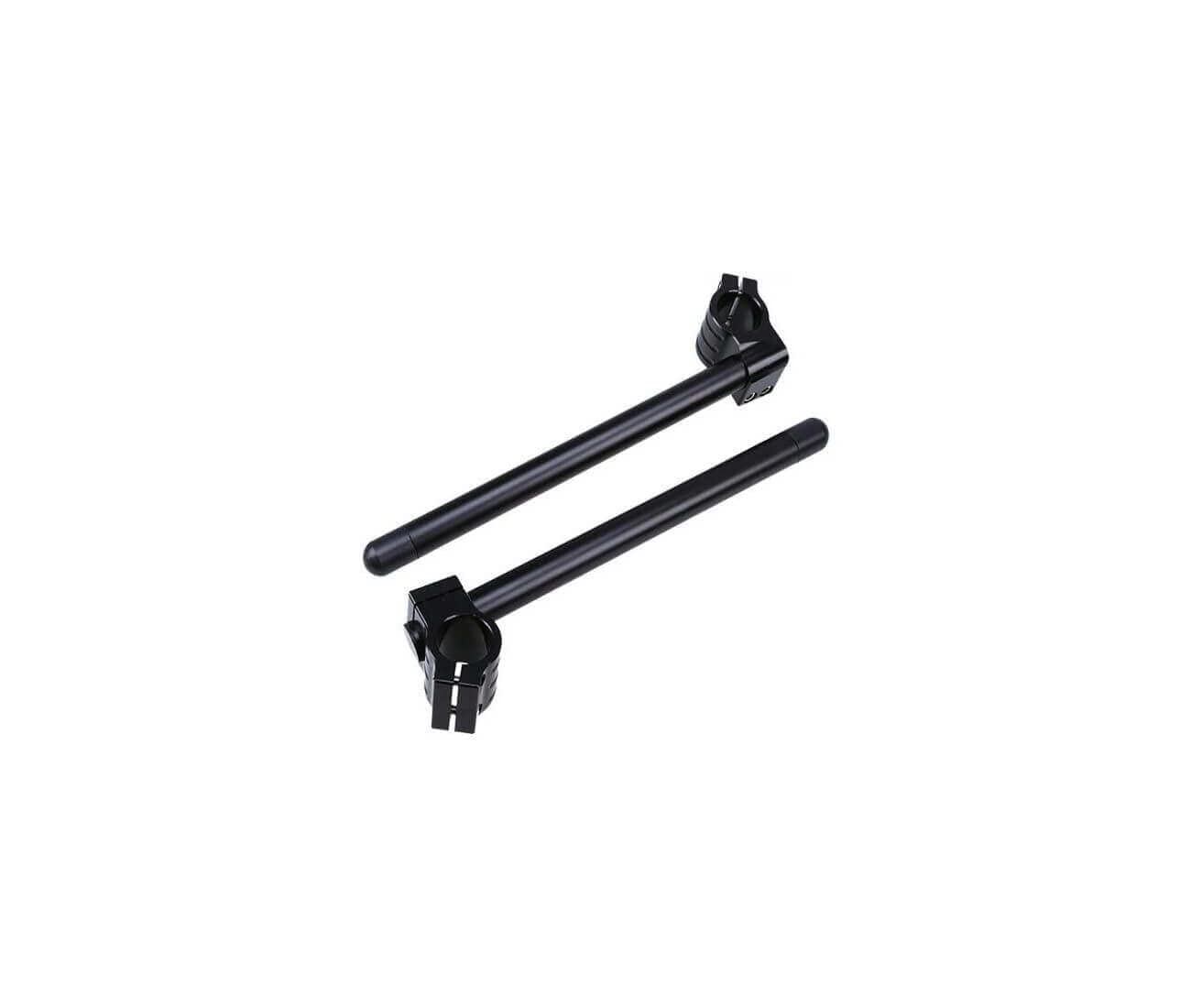 compatible avec/remplacement pour Guidon bracelet Noir Alu 46mm CNC
