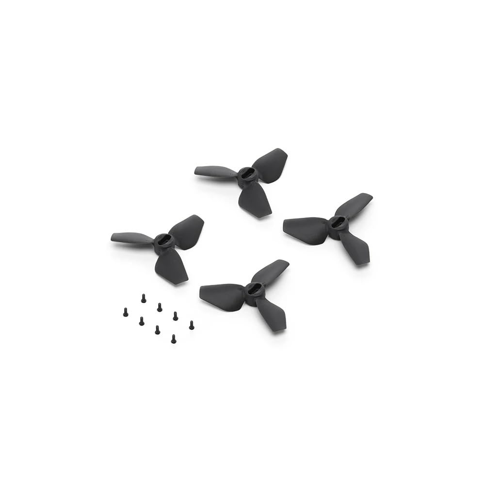 hélice Hélice con tornillos Ala de hoja rápida Compatible con repuestos de reparación de drones Reemplazar pieza(2 set)