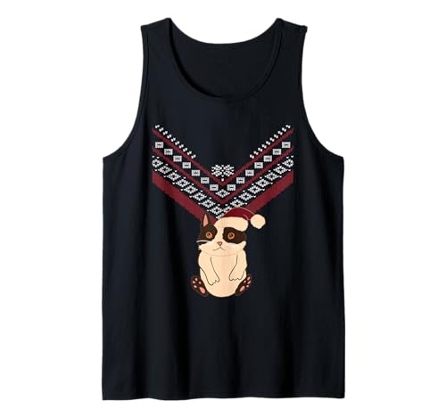 Débardeur Marvel Hawkeye Cat tricot de Noël pour fan