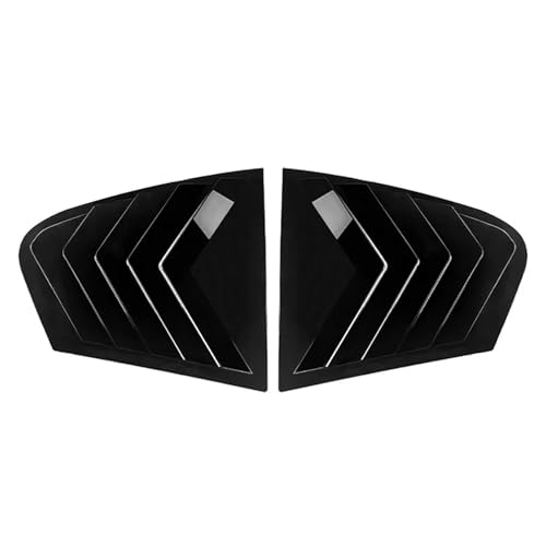 Persiennes de vitres latérales arrière BMW Série 5 G30 2018-2023 ABS noir