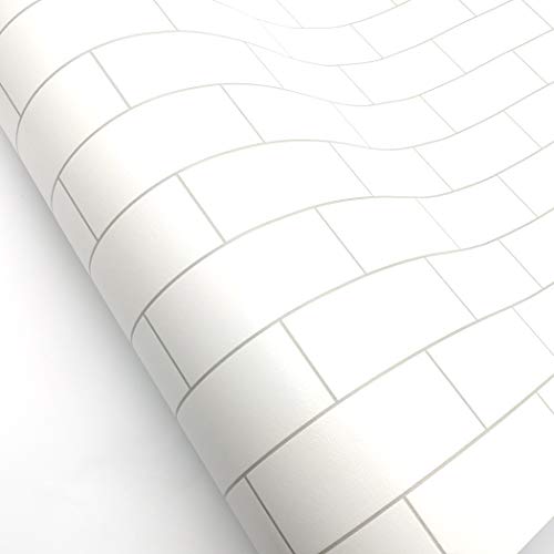 Royalwallskins Peel And Stick Pvc Foaming Wallpaper Subway Tile Evato For Living Room Bedroom Background Wall Decoration (Fwsh7932: 19.6" X 78.7") #TOP3