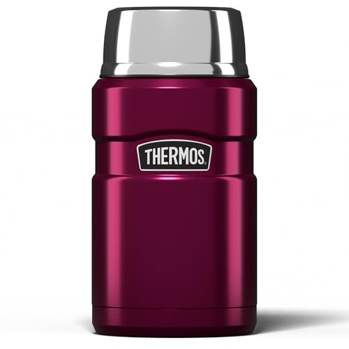 Très Grand Thermos Isotherme en Acier Inoxydable, 710 ML, Bleu métallisé