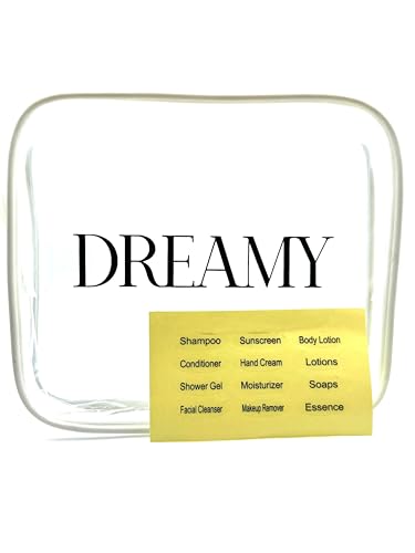 Dreamy - Kit Viagem de Silicone 4 Frascos de 90ml