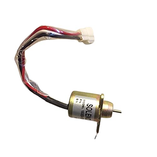 1503ES-12S5SUC5?S 12V Shut Off Stop Solenoid for Yanmar YM119653-77950 4TNV98L