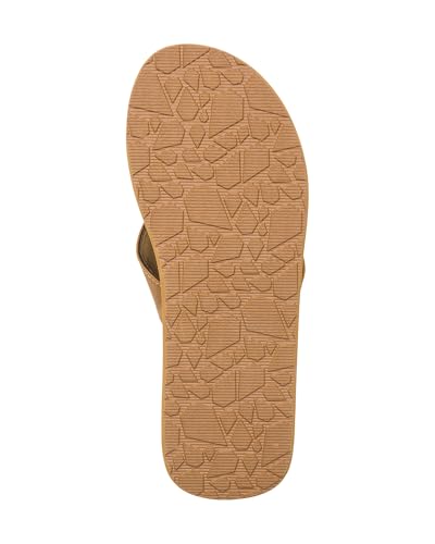 Image of Volcom Men's Victor Sandals - Water-friendly Flip Flops With Comfort Foam Footbed