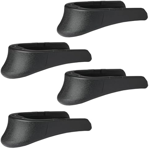 Anjilu 4pc Extension Fits Glock Model Mid & Full Size 17/18/19/22/23/24/25/31/32/34/35/37 Cover