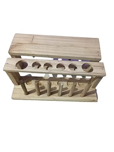 See full amazon price history chart for Test Tube Stand 6 Hole Wooden (Pk. of 2) Brand OM Labs Test Tube Stand 6 Hole Wooden (Pk. of 2) Brand OM Labs (B09QFWZ5QL) Amazon Price History, Amazon Price Tracker