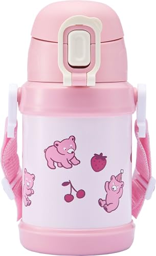 ���[�`�E�B�����@�r �X�g���[�L�b�Y�{�g�� 450ml �����^�b�`�}�O �L�����N�^�[�������o�� �Ղ��Ղ��N�} �s���N RKSG-45PK