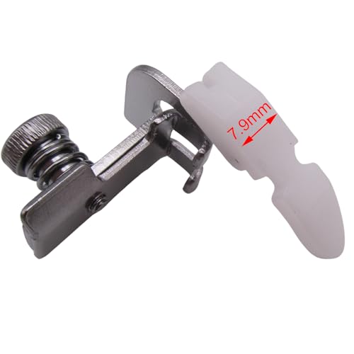 Pie prensatela ajustable para cremallera miniatura 3