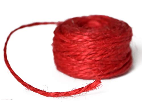 36 Colors Jute Twine,Christmas Twine,blueJute Twine,Best Arts Crafts Gift Twine Durable Packing String - Thumbnail 5