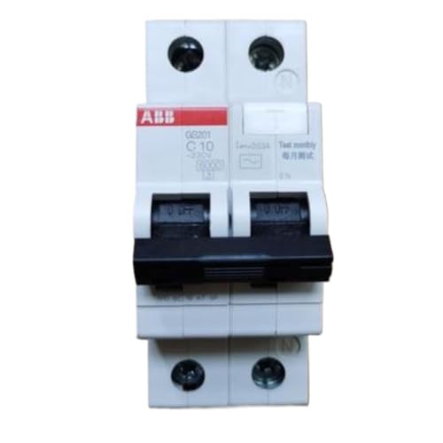Disjoncteur GS201 AC-C10/0,03 pour resoudre les pannes et fuites de courant