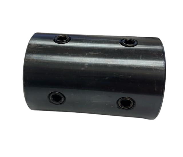 Summit Collars RC-100-KW4H@90 Black Oxide Plated Mild Steel Rigid Coupling | 1