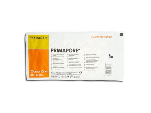 Primapore 20 cm x 10 cm by Smith & Nephew