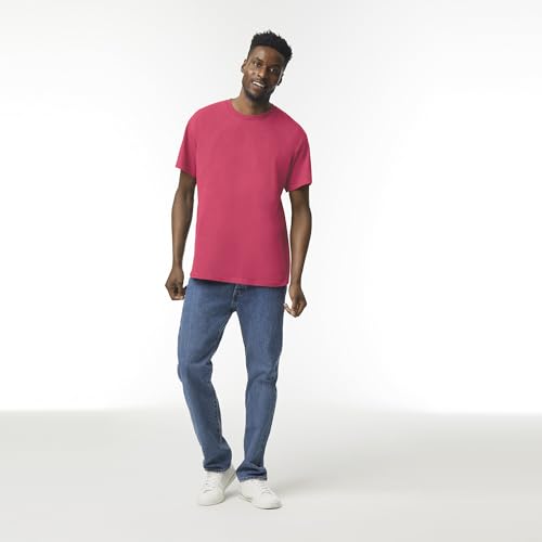 Image of Gildan Adult Heavy Cotton T-Shirt, Style G5000