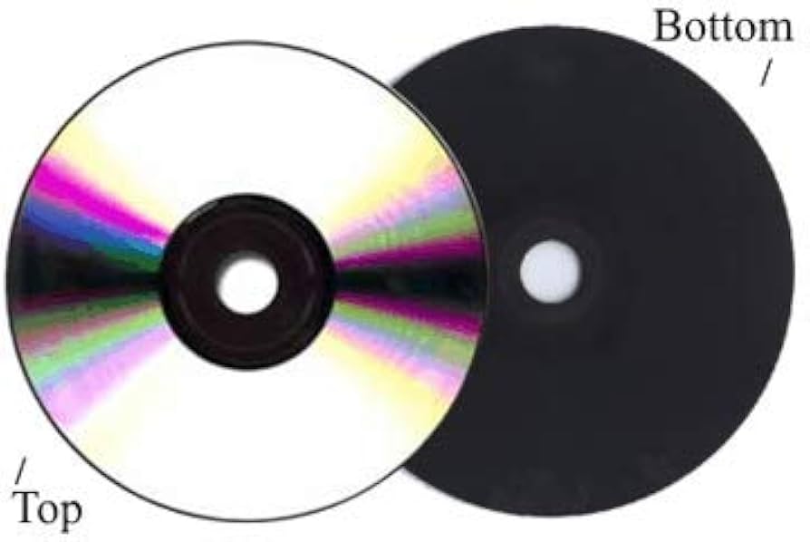 Amazon.com: Digital-Audio Shiny-Silver/Black 80-Min CD-R's