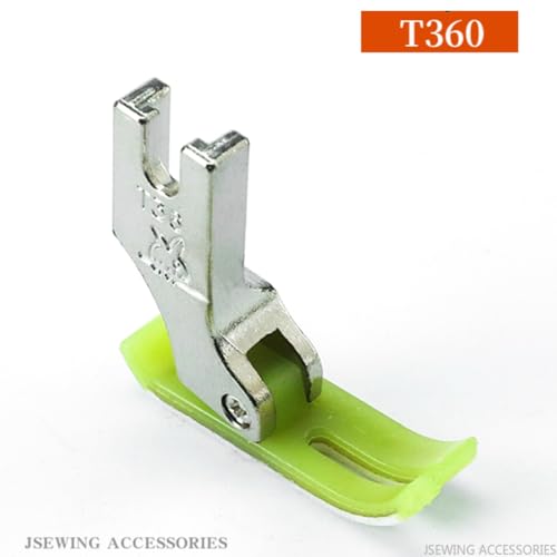 Pies para máquina de coser Blooy T360+T361+T363 plástico 15 piezas miniatura 5