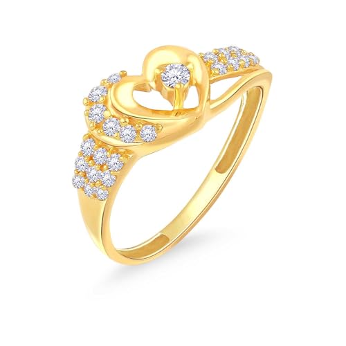 Malabar Gold & Diamonds Gold Ring for Women 22 K | Gold Ring for Women 22k Gold Pure | 22 Kt (916) BIS Hallmark Certified Pure Gold Ring for Birthday, Engagement, Anniversary &... - Image 3