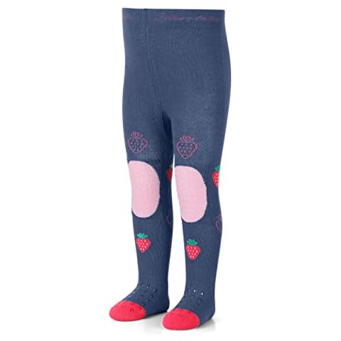 Sterntaler Baby Crawling Tights Strawberry, Blue, 6-9 Months Cover