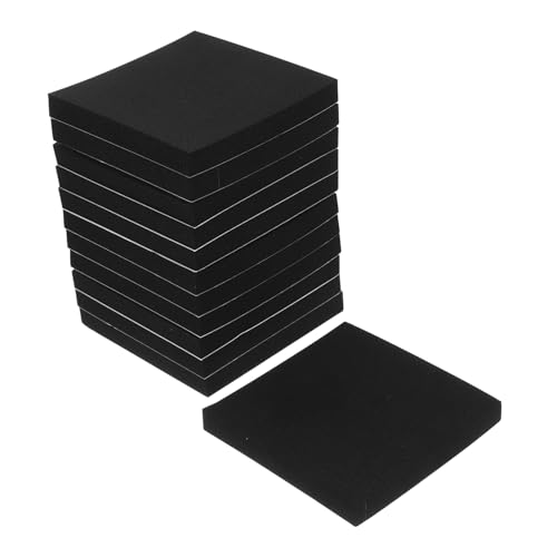 Alipis Self Adhesive Foam Squares Pad Vibration Dampening Heat Resistant Foam Block