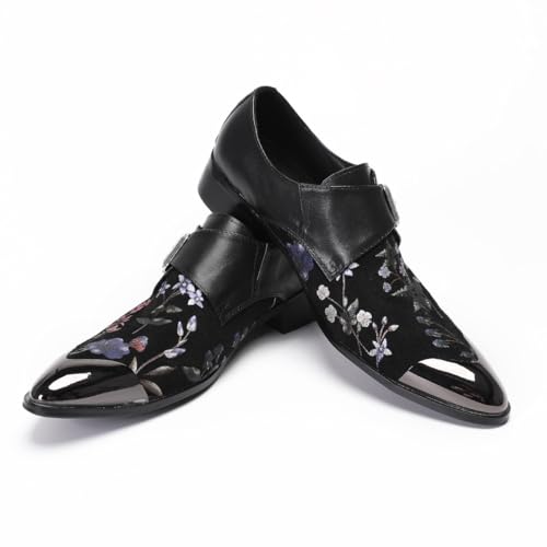 Driving Shoes for Men Slip On for Party Genuine Leather4