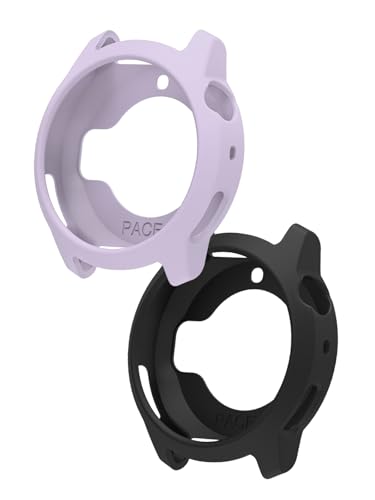 FJIASTB COROS PACE 4 �X�|�[�c�E�H�b�`�p�P�[�X �\�t�g�V���R�� �ϏՌ��J�o�[ �y�� ���t���ȒP 2�p�b�N (�p�[�v��+�u���b�N)