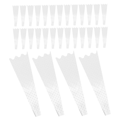 COLLBATH 200個花 包装 多用 花茎 水対応 花瓶挿 可能バラ ー カーネー 向け