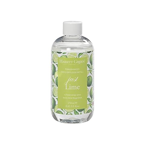 Hassett Green Lime Fragrance Oil Diffuser Refill Cover