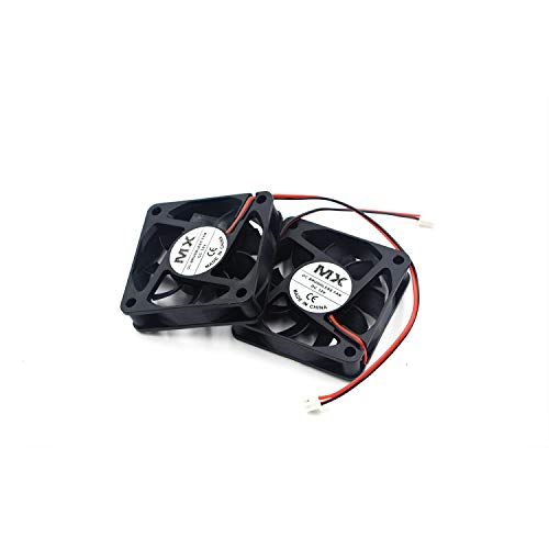 Karcy DC 12V Brushless Cooling Cooler Fan 2.4