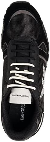 Emporio Armani Men Sneakers Nero 12 US | Image 1