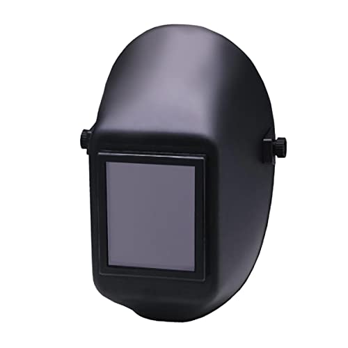 Image of Jackson Safety Fixed Shade W10 951P Welding Helmet, Shade 10 Filter, Black, 4 Units /Case, 14535