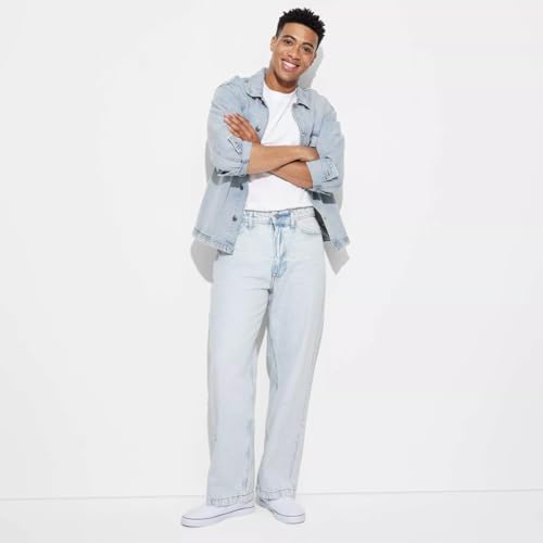 Original Use Men's Baggy Fit Jeans -3