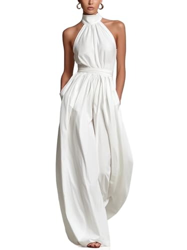 Combinaison bordeaux dos nu pour sublimer votre silhouette avec élégance