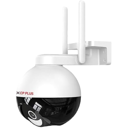 CP PLUS 4MP Wi-Fi Security Camera 128GB 128 GB