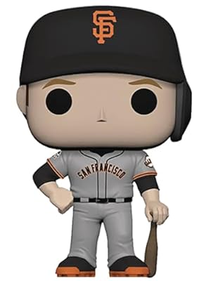 Funko POP! Vinyl: MLB: Buster Posey - Mike Moustakas - (New Jersey), Multi - Figuras Miniaturas Coleccionables Para Exhibición - Idea De Regalo - Mercancía Oficial - Juguetes Para Niños Y Adultos | Ya disponible en tu tienda friki favorita! En mundofriki.es!