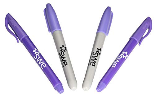 SWE Highlighter and Permanent Marker (4-pack)