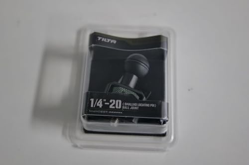 TILTA 1/4"-20 SmallHD Location Pin Ball Joint for Mini Articulating Arm TA-1420S-BJ, 3-Prong Mount Ball Joint - Image 4
