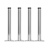 Pied De Table Pied de meuble de table en métal réglable, pied de table de bureau de remplacement, pieds de table en aluminium, pieds de table d'ordinateur, pour table basse de bureau d'ordinateur