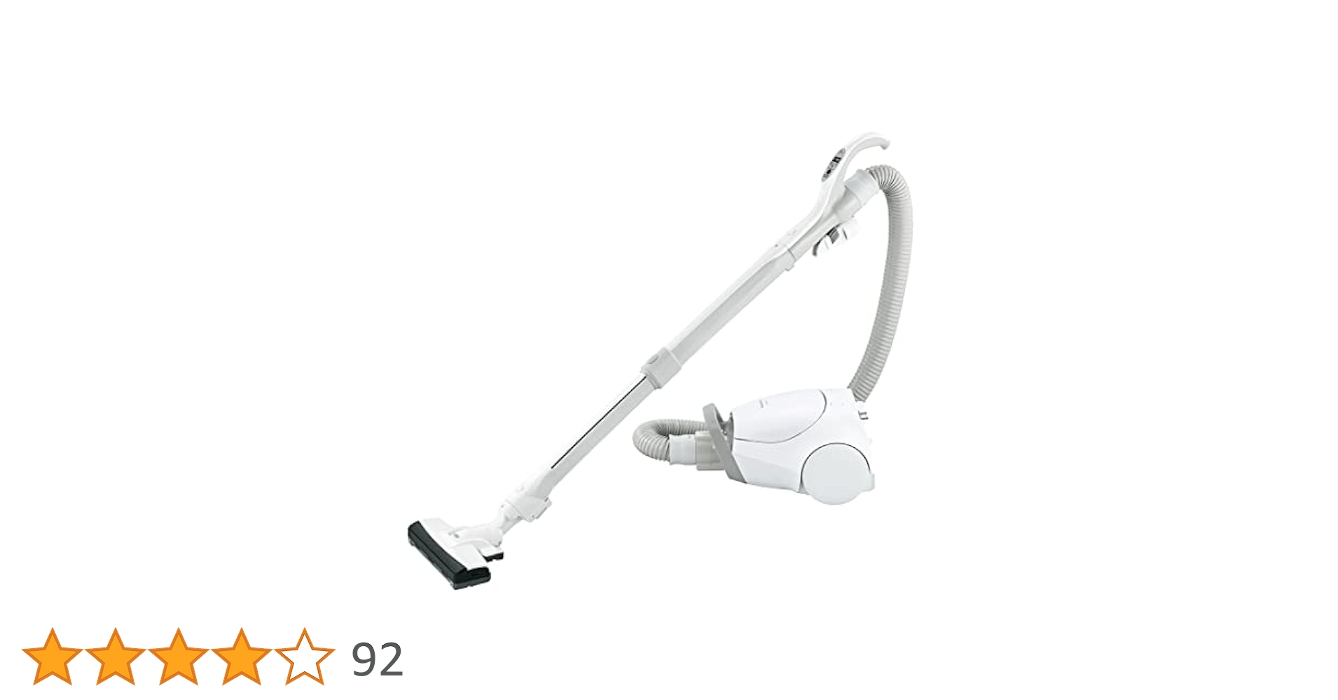 W) Panasonic 紙パック式掃除機 MC-PA100G-W 18年製 パナソニック 紙パック式掃除機 MC-PA100G-P（ピンク） 掃除機