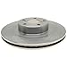 ACDelco 18A1340A Advantage Non-Coated Front Disc Brake Rotor