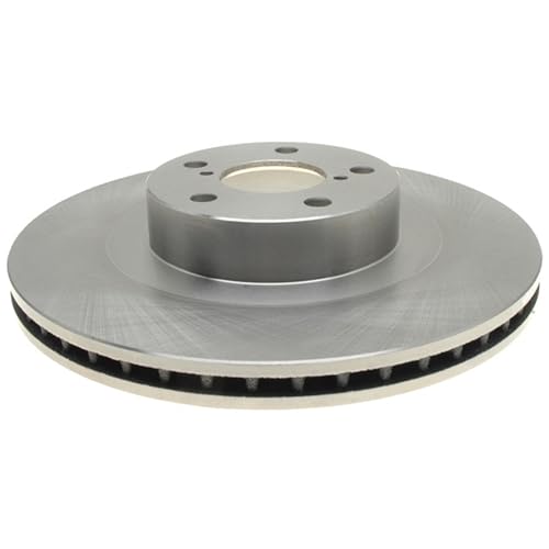 ACDelco Silver 18A1340A (19261829) Non-Coated Front Disc Brake Rotor