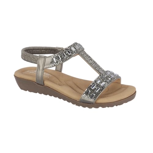 Sandales confortables pour les vacances sans douleur aux pieds Jo & Joe