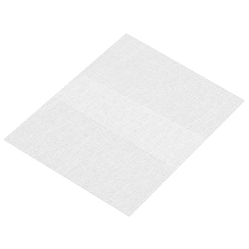 LUXWELL マニキュアツール ジェルエクステンションネイルアートマニキュアツール用ネイルケアグラスファイバーシルクネイルラップステッカーネイルエクステンションファイバータオル10枚/20枚 ネイルグラスファイバー織布 メスネイルツール,延長ピース(10