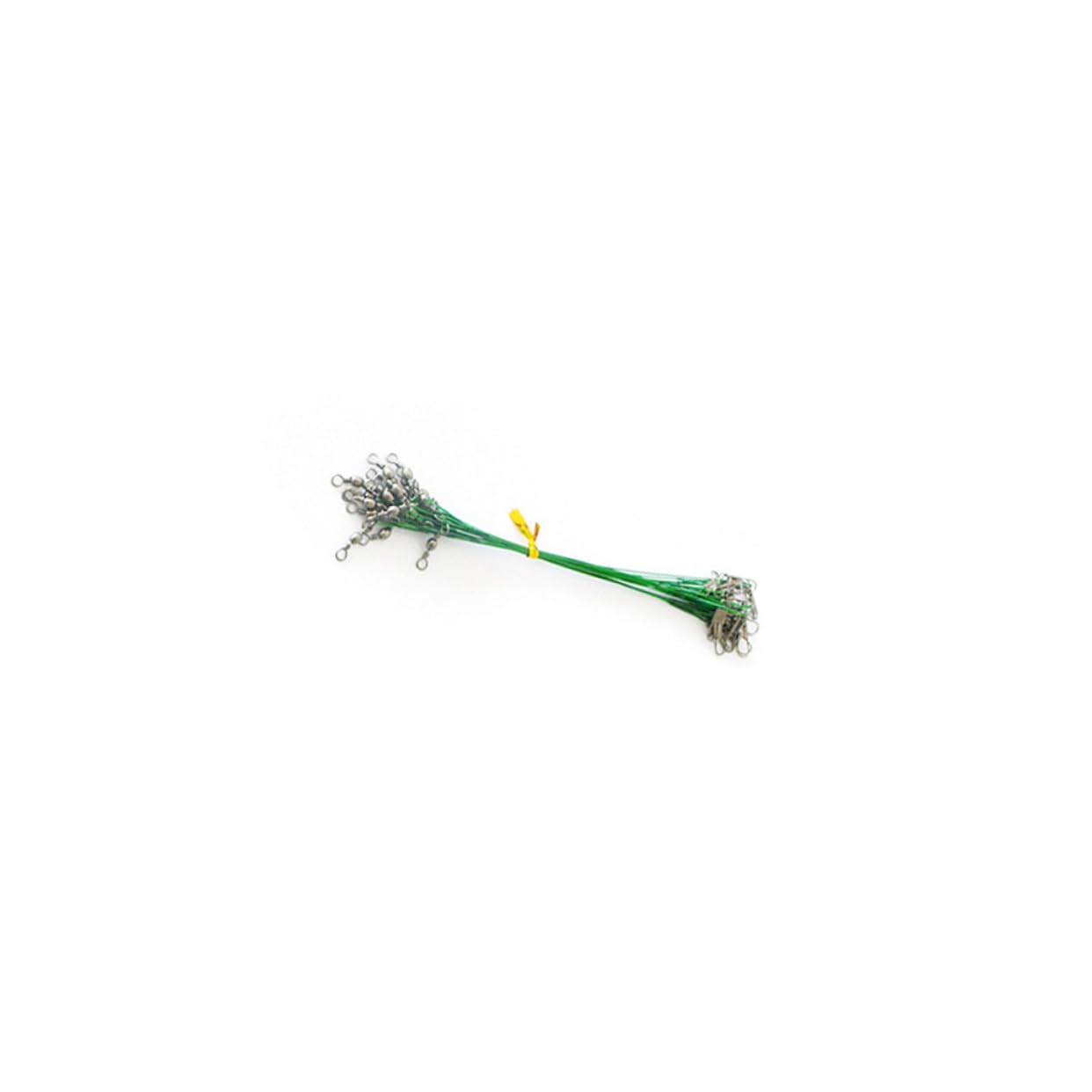 Bas De Ligne Pêche SUPVOX – 15 Cm En Acier Inoxydable, Résiste à L’abrasion, Eau Douce Et Salée