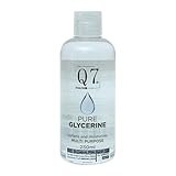 q7paris 100% puro glicerina è multiuso per entrambi i capelli e pelle. Esso profondamente idrata, lasciando la pelle e capelli morbidi e liscio.