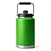 YETI Rambler Gallon Jug, Vacuum Insulated, Stainless Steel with MagCap, Canopy Green
