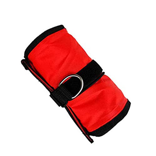 Oppervlakte marker boei duikoppervlak marker opblaasbaar duiken voor veiligheid onder water duiken snorkelen oranje 150 cm, duikveiligheidsuitrusting - Image 4