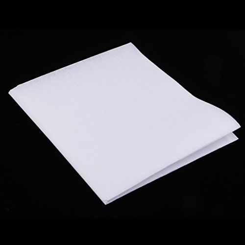 Bonarty Fusible Interlining Iron On Non Woven Interling Filling Wadding - 220x100cm