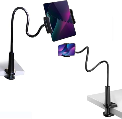 Reviews de Brazos y soportes - solo los mejores. 47 (80cm)Brazo Celular para la Cama,Soporte para Celular Flexible Brazo,Soporte para Celular Flexible,Compatible con teléfonos y tabletas de más de 4' iPhone 14/13/12 Mini...