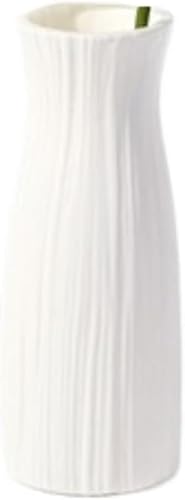 Vase Tabletop Plastic Living Room Shatter-resistant Ornaments Creative Simple Small Fresh Flower Vase(C)